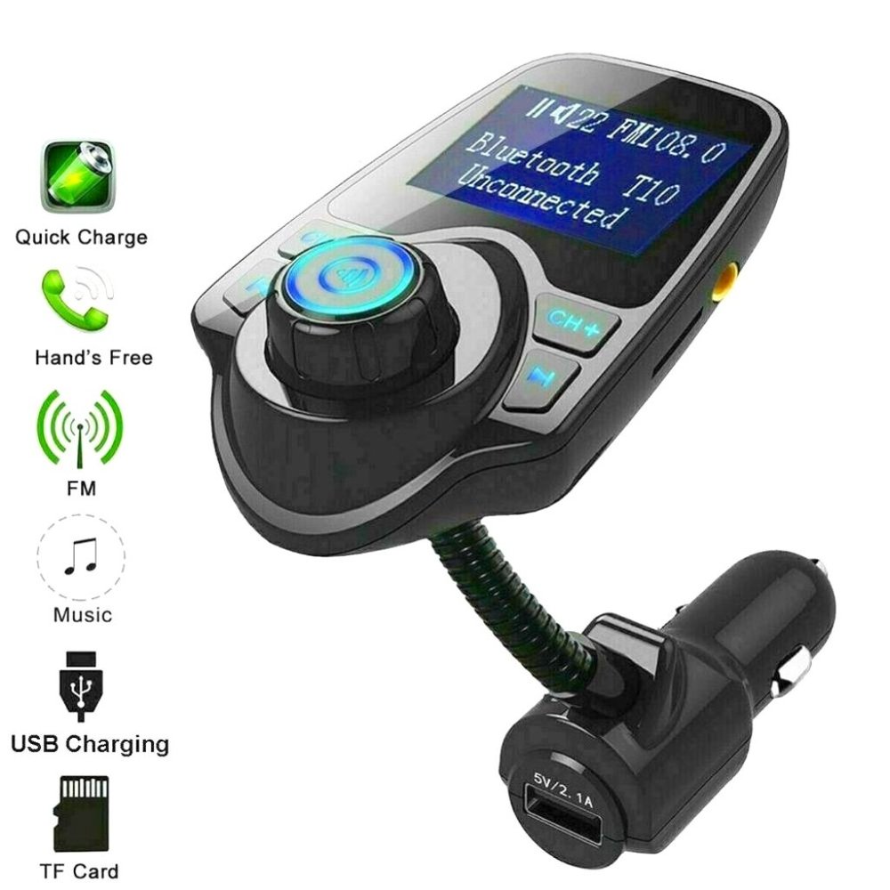 🚗💨 Elevate Your Drive with the Ultimate Bluetooth Car Tech Marvel! 🌟